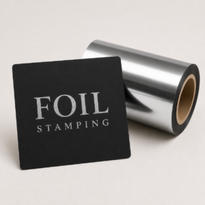 silver hot stamping foil roll