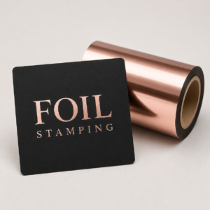 rose gold hot stamping foil roll